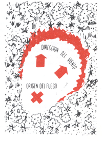 El contorno de un incendio varia con la direcci�n del viento